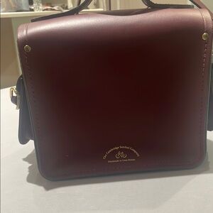 The Cambridge Satchel Company Deep Leather Bag